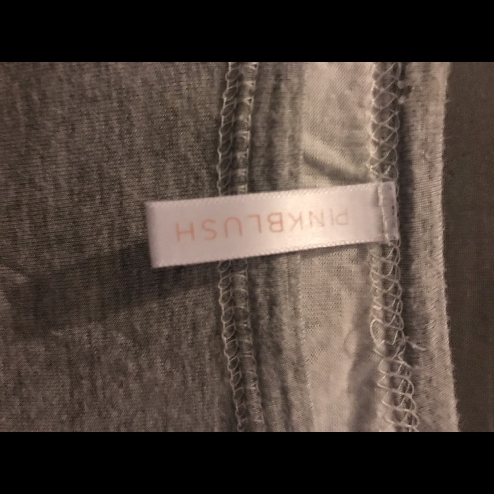 Pinkblush High/Low Maternity Top - Picture 3 of 4